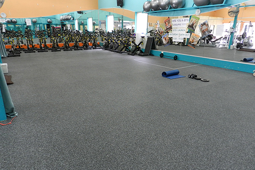 Jazz Rubber on Yoga Studio and Fitness Gym